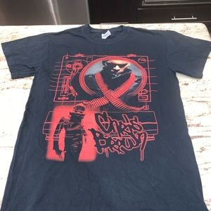 Chris brown the fame tour merch top